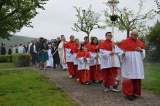 1. Heilige Kommunion in Heilig Kreuz